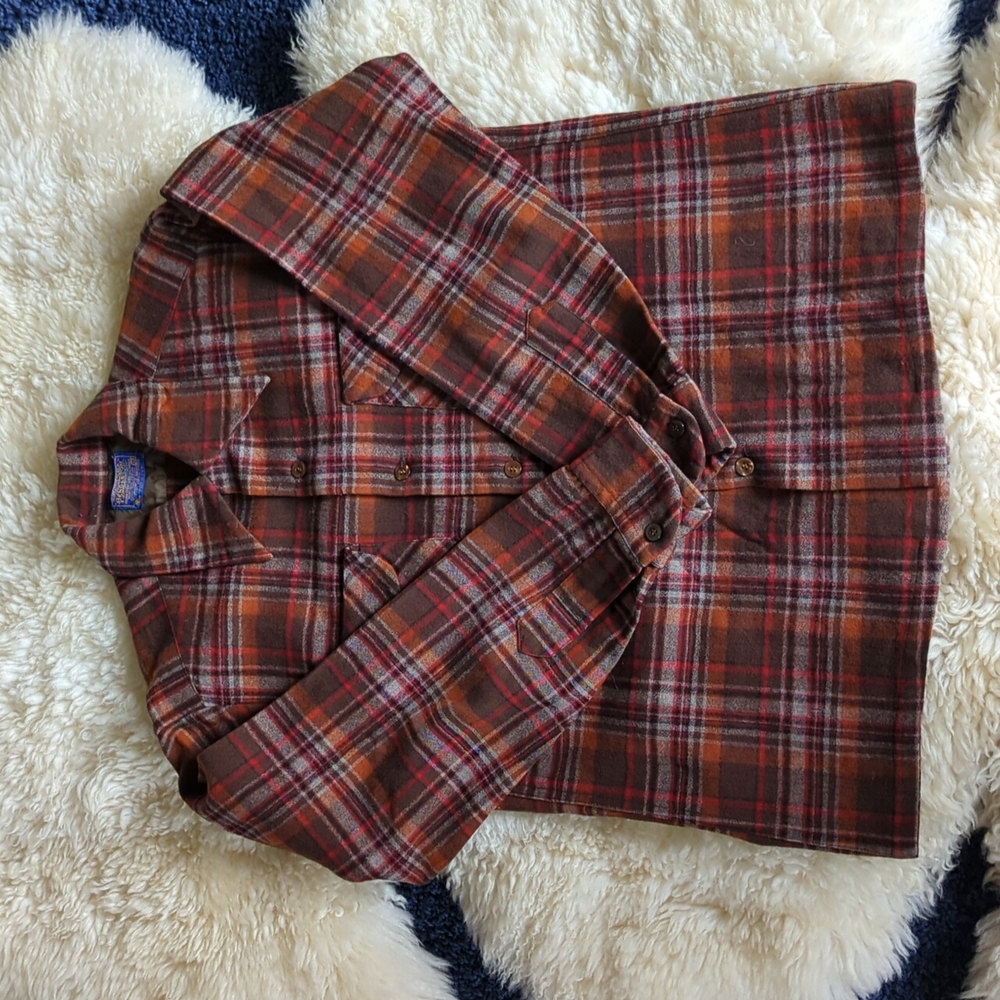 Pendleton Wool Shirt - image 1